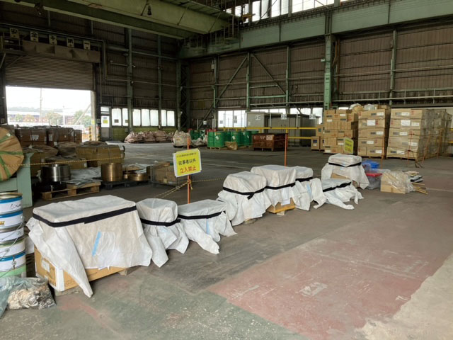 知多業務室と連携してコンポストを試行運営中！！