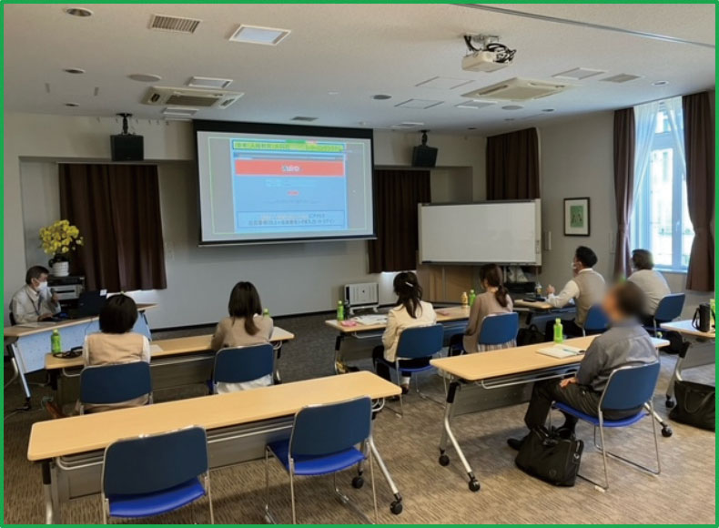 人権教育・日長見学、清掃