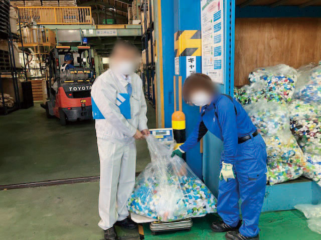 《ＳＤＧｓ ACTION!》エコキャップ活動展開中です